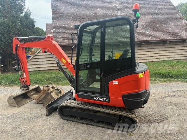 Kubota KX027-4 Közepes (midi) kotrók 7 t - 12 t