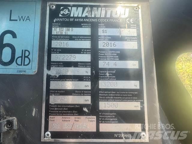 Manitou MT932 Teleszkópos rakodók