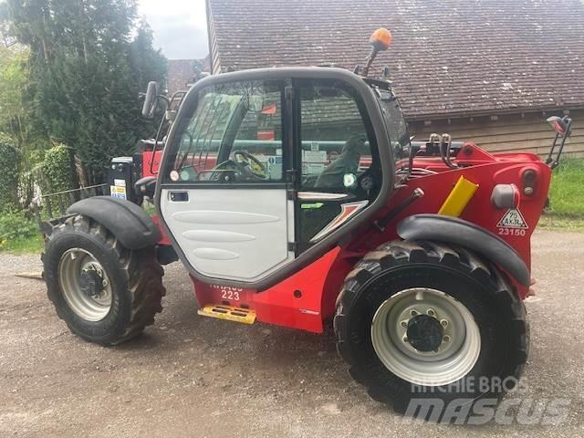 Manitou MT932 Teleszkópos rakodók