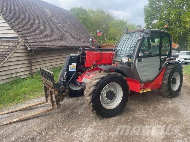 Manitou MT932 Teleszkópos rakodók