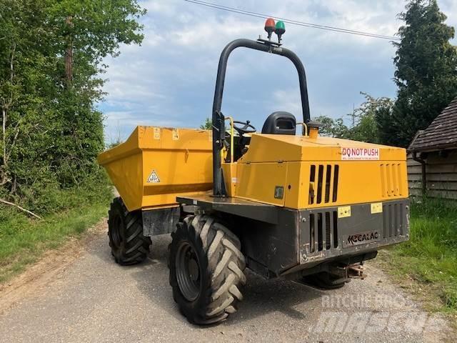 Mecalac 6T Mezei dömperek