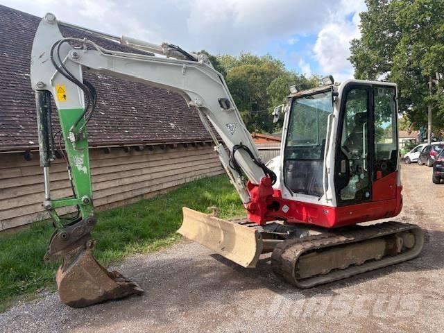 Takeuchi TB260 Közepes (midi) kotrók 7 t - 12 t