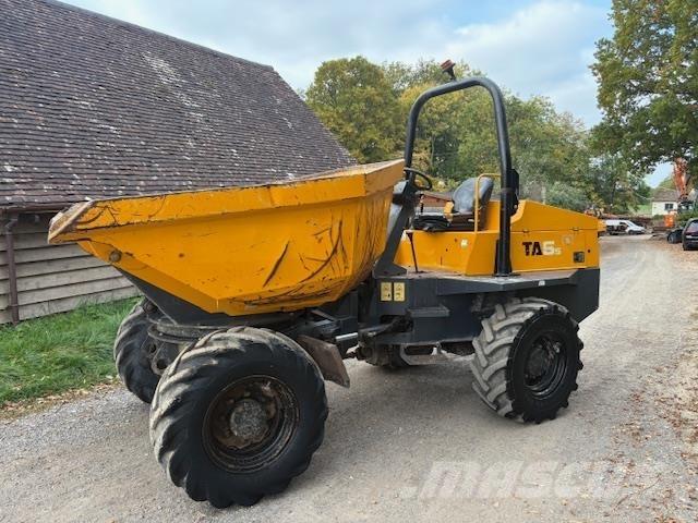 Terex TA6 Swivel Mezei dömperek