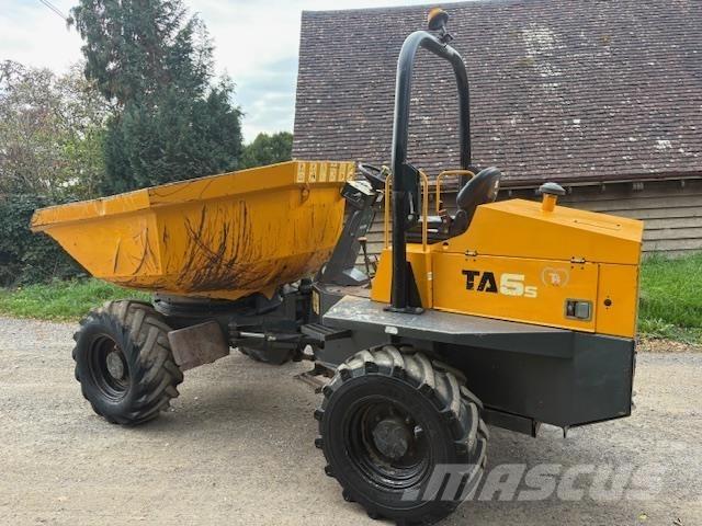 Terex TA6 Swivel Mezei dömperek