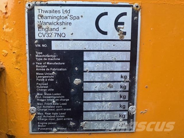 Thwaites 3T Swivel Mezei dömperek
