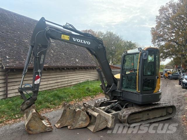 Volvo ECR58D Közepes (midi) kotrók 7 t - 12 t