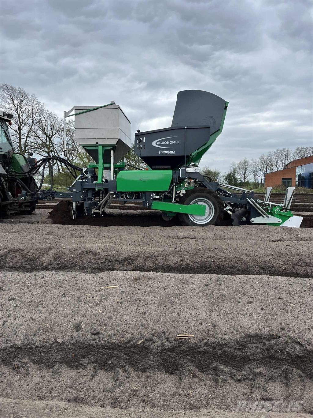 Agronomic 2RMP Burgonya ültetők