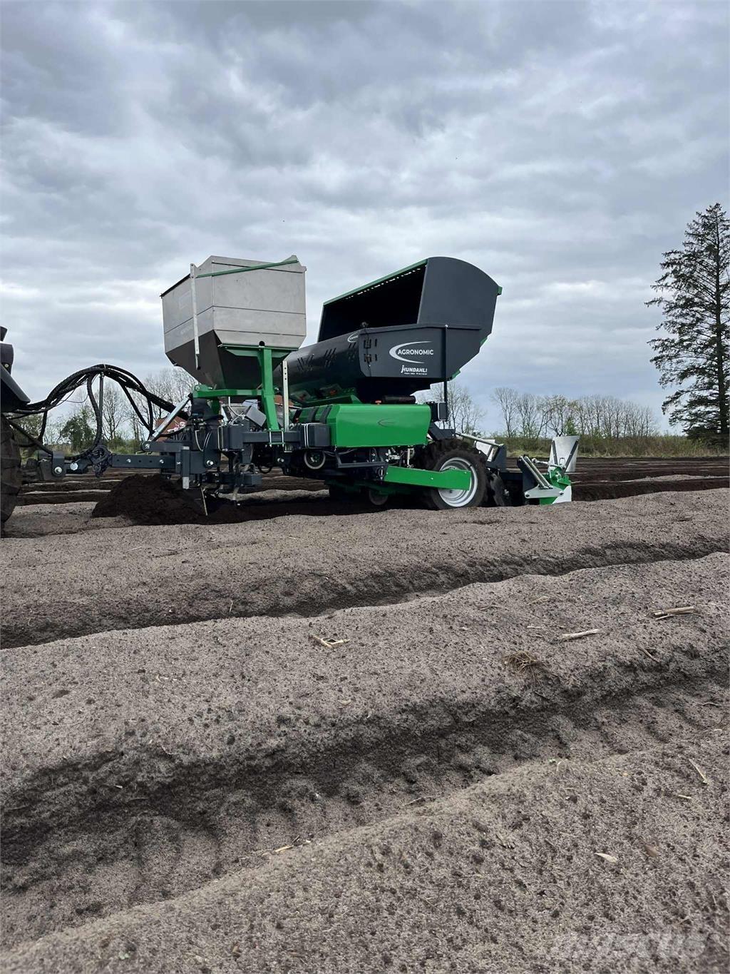 Agronomic 2RMP Burgonya ültetők