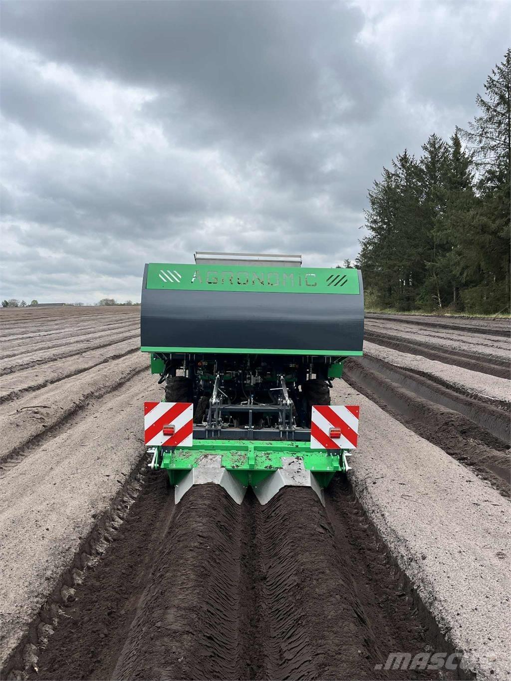 Agronomic 2RMP Burgonya ültetők