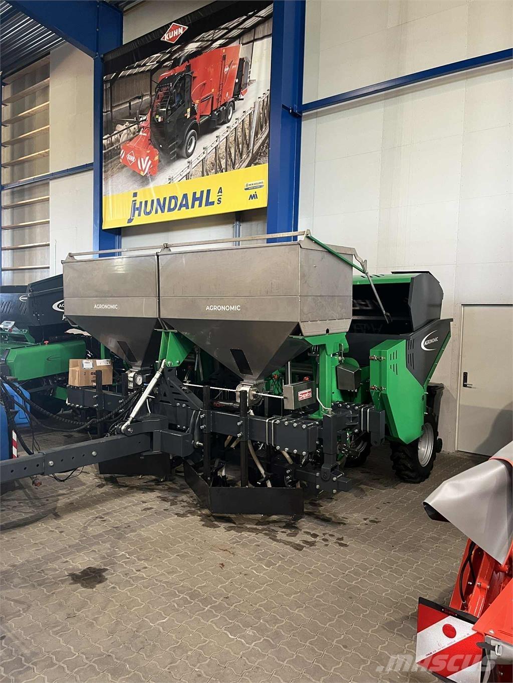 Agronomic 4RBSS Burgonya ültetők