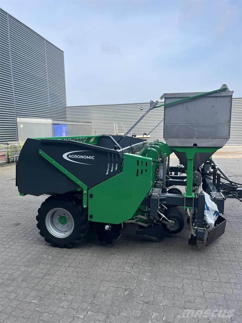 Agronomic 4RBSS Burgonya ültetők