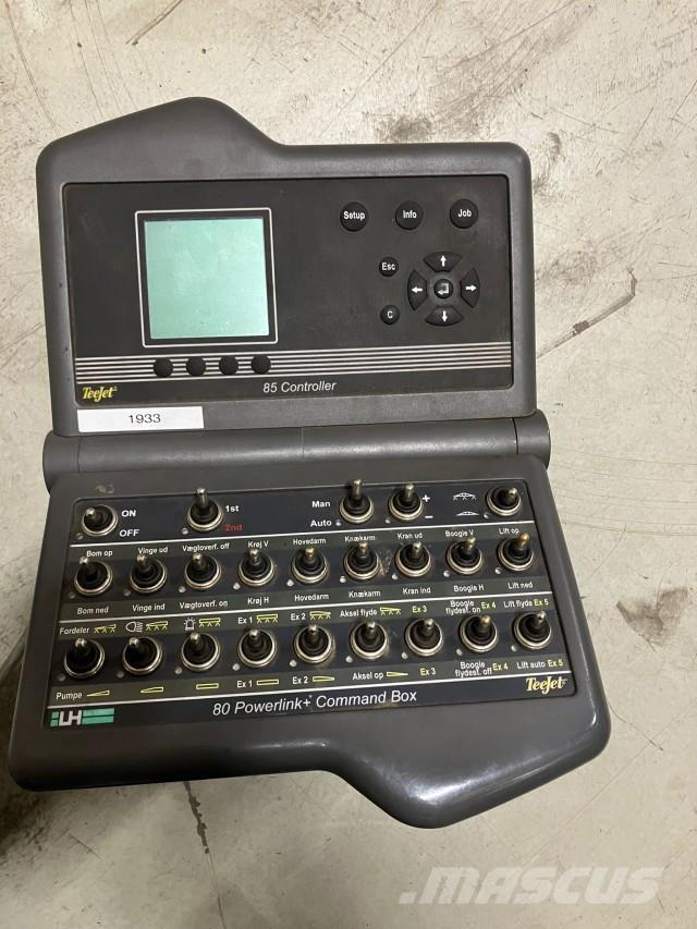 AP GV20 Poranyag tartályos