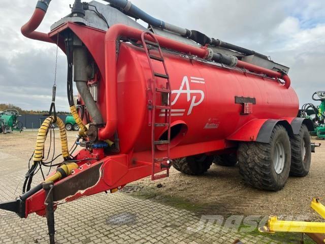 AP GV20 Poranyag tartályos