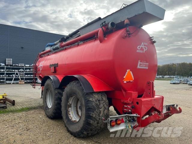 AP GV20 Poranyag tartályos