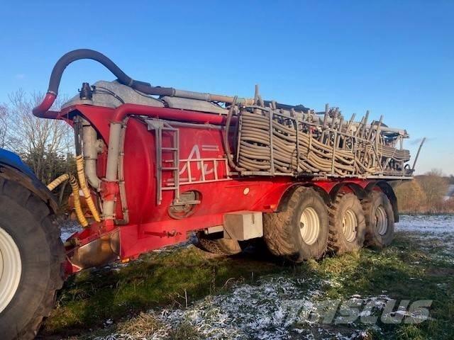 AP GV25TRIDEM Poranyag tartályos