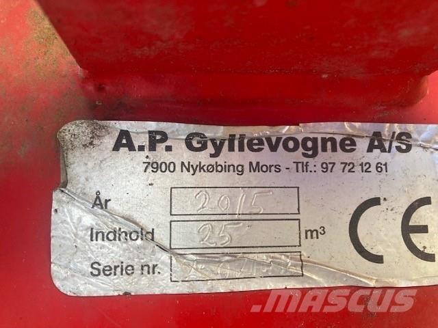 AP GV25TRIDEM Poranyag tartályos