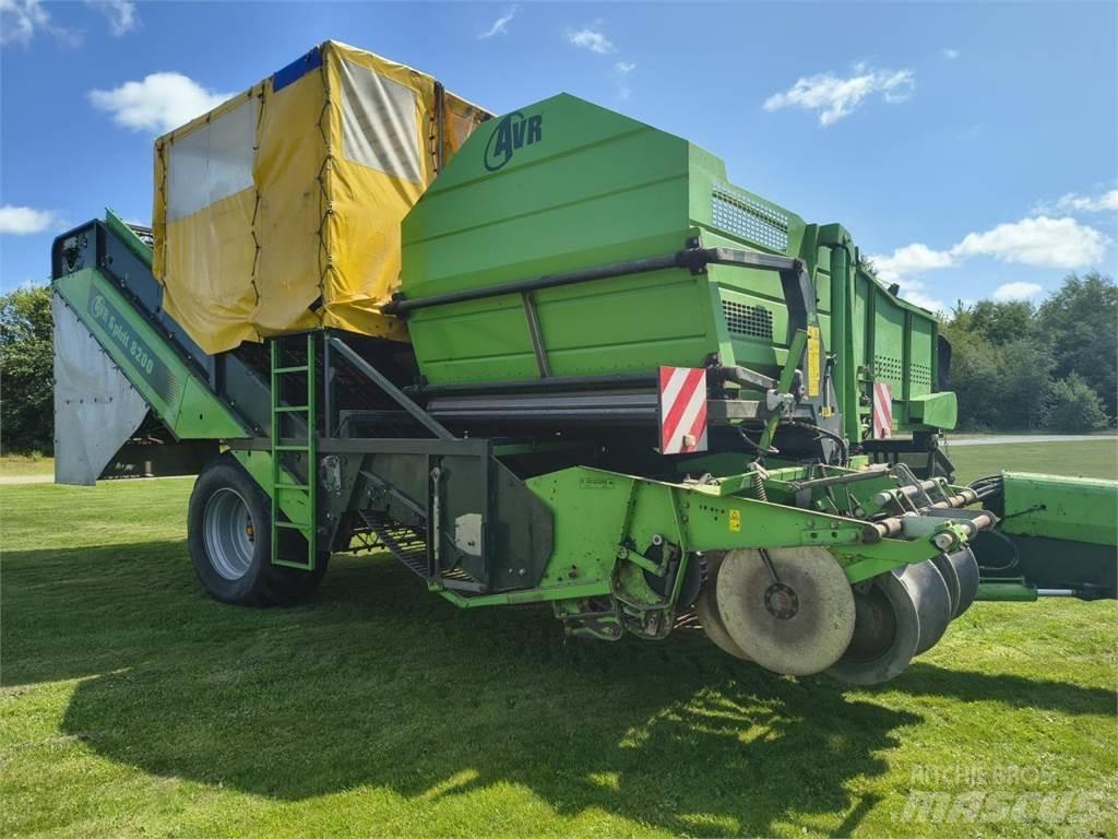 AVR SPIRIT 8200 Burgonya kombájnok és kiszedők