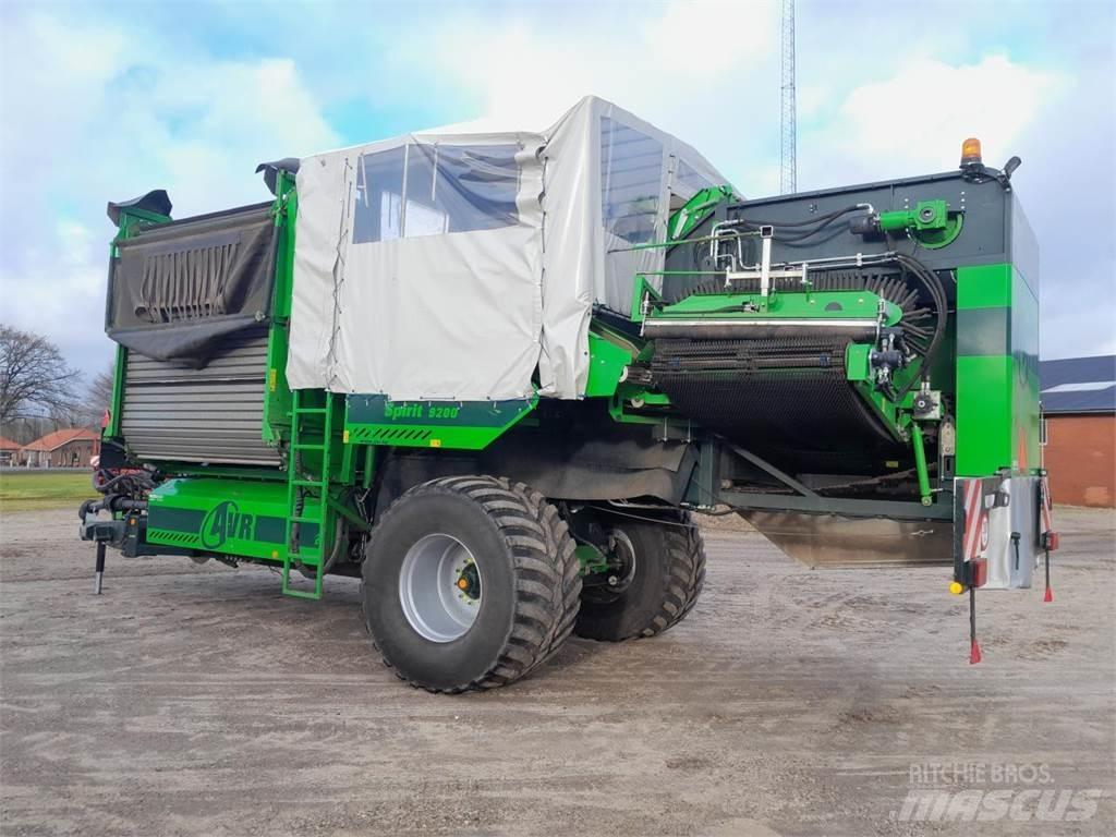 AVR SPIRIT 9200 Burgonya kombájnok és kiszedők