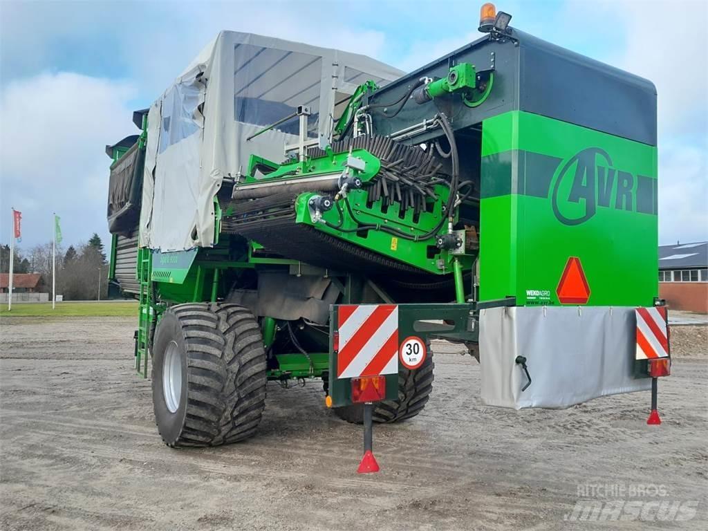 AVR SPIRIT 9200 Burgonya kombájnok és kiszedők