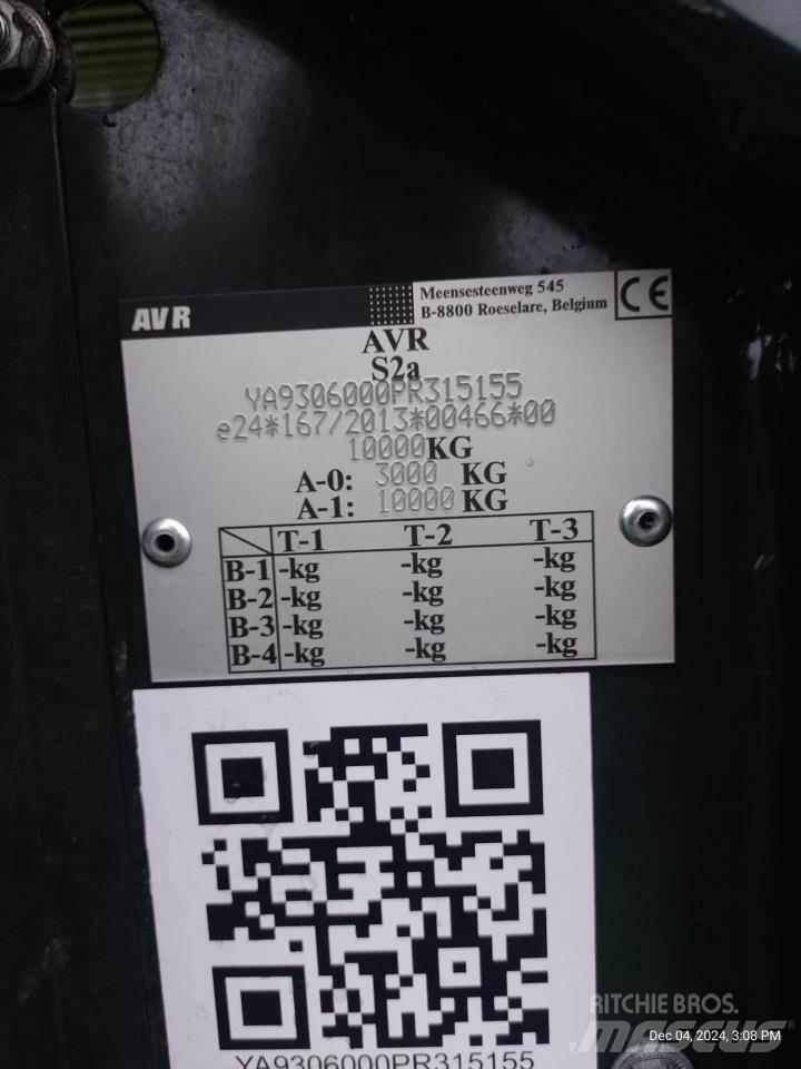 AVR SPIRIT 9200 Burgonya kombájnok és kiszedők