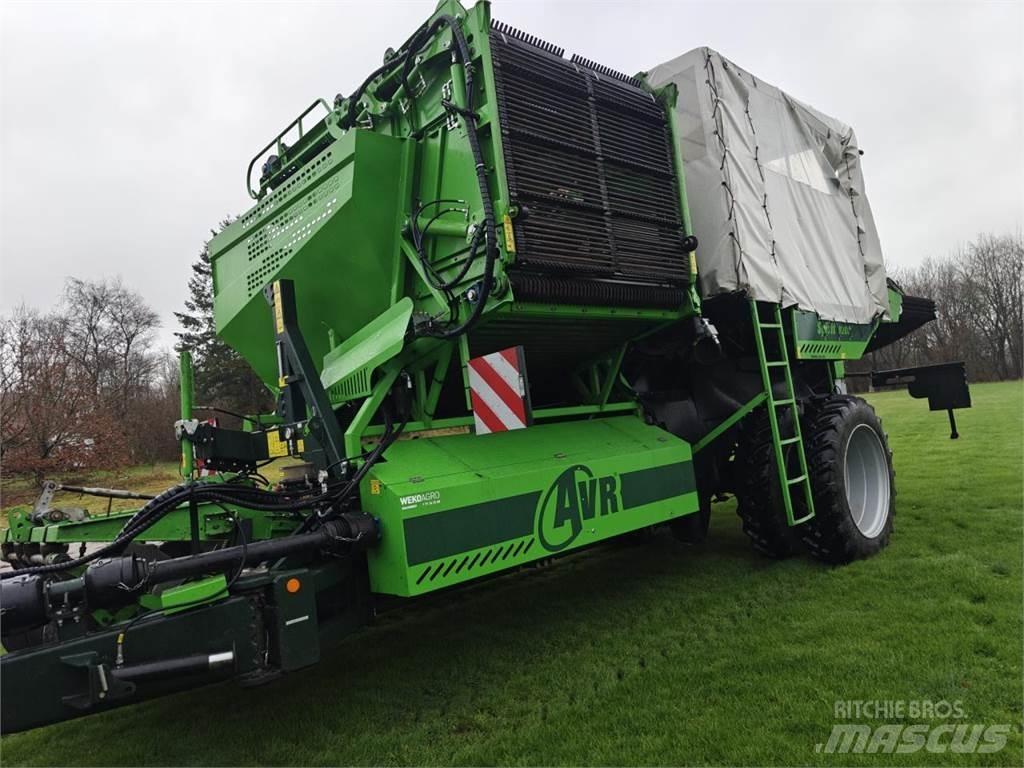 AVR SPIRIT 9200 Burgonya kombájnok és kiszedők