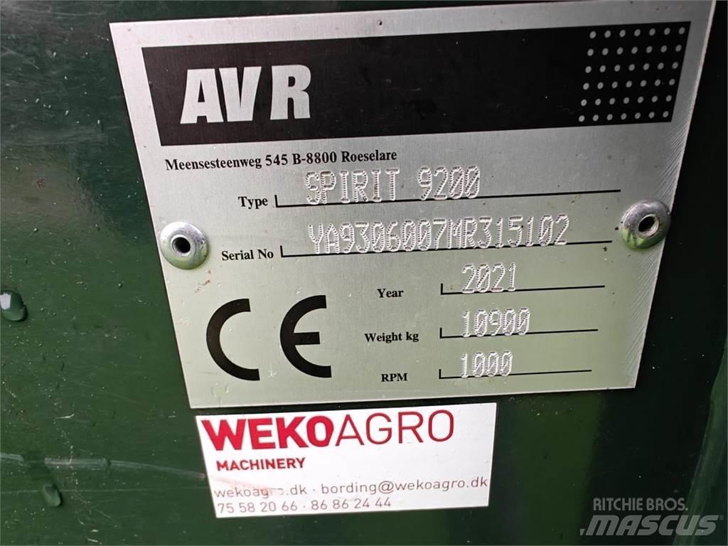 AVR SPIRIT 9200 Burgonya kombájnok és kiszedők