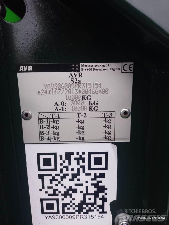 AVR SPIRIT 9200 Burgonya kombájnok és kiszedők