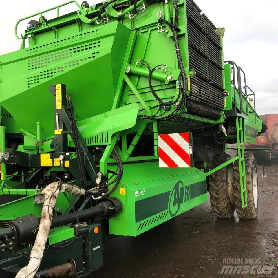 AVR SPIRIT 9200 Burgonya kombájnok és kiszedők