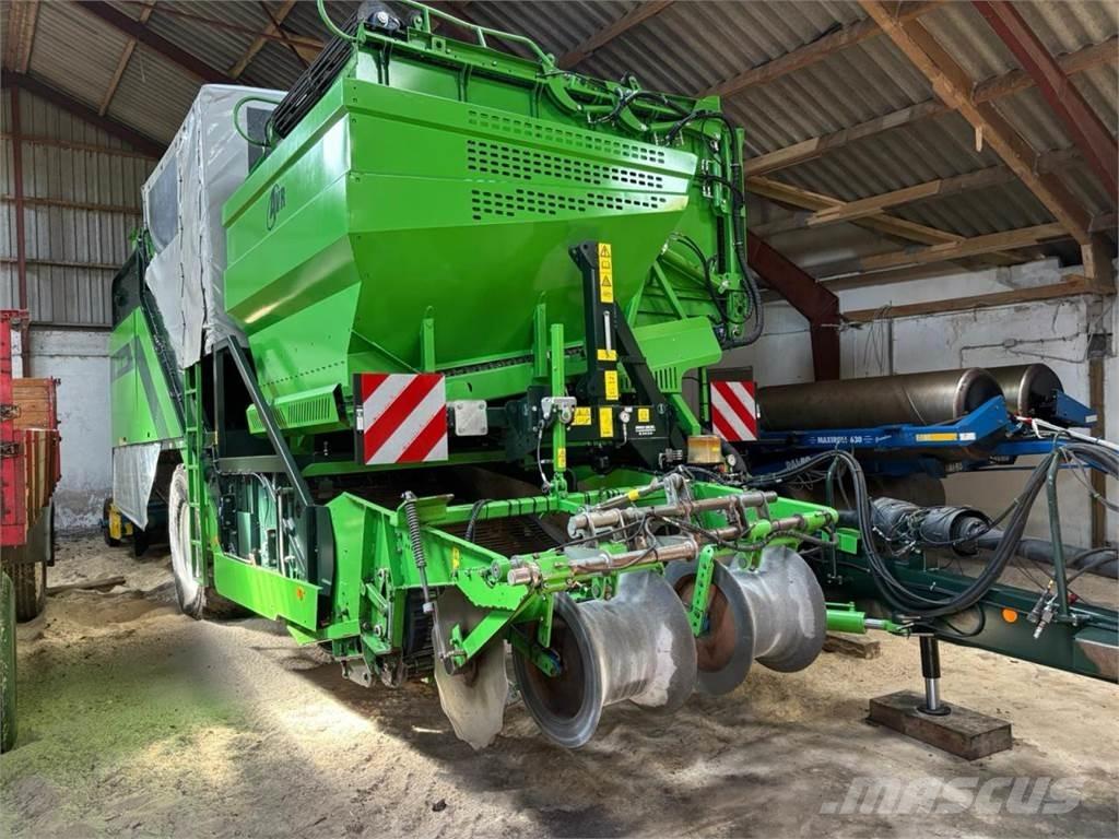AVR SPIRIT 9200 Burgonya kombájnok és kiszedők