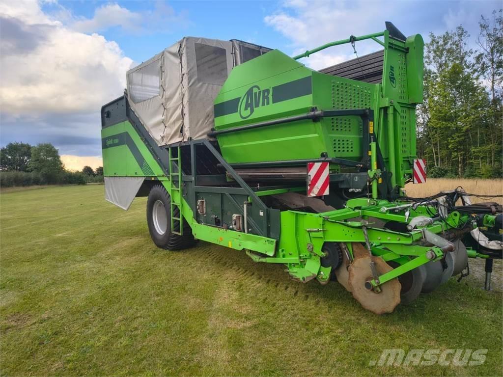 AVR SPIRIT 9200 Burgonya kombájnok és kiszedők