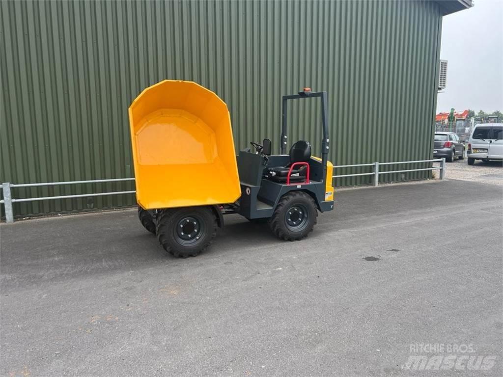 Bergmann C802 Mezei dömperek