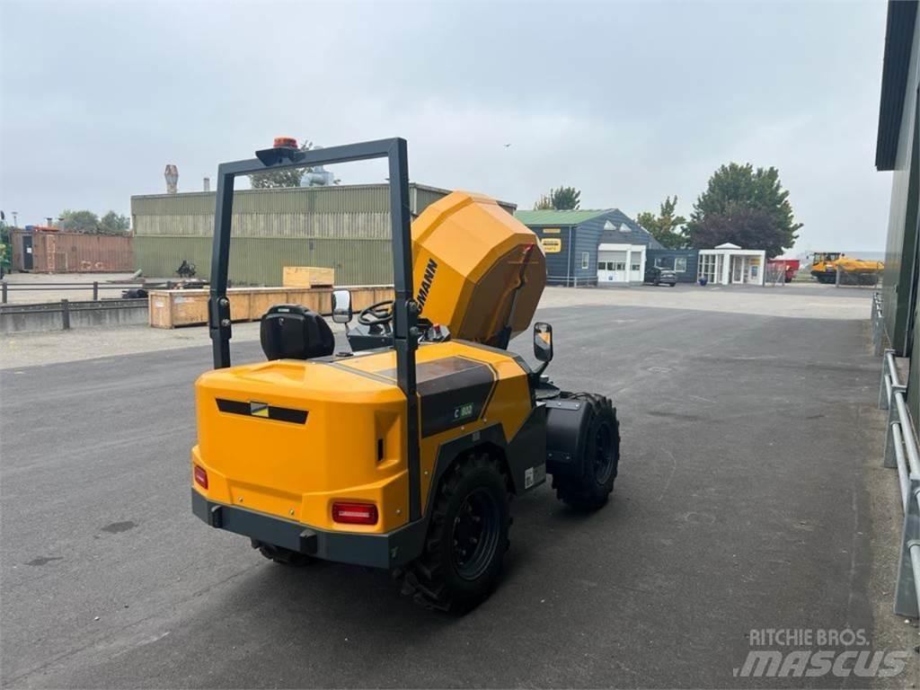 Bergmann C802 Mezei dömperek