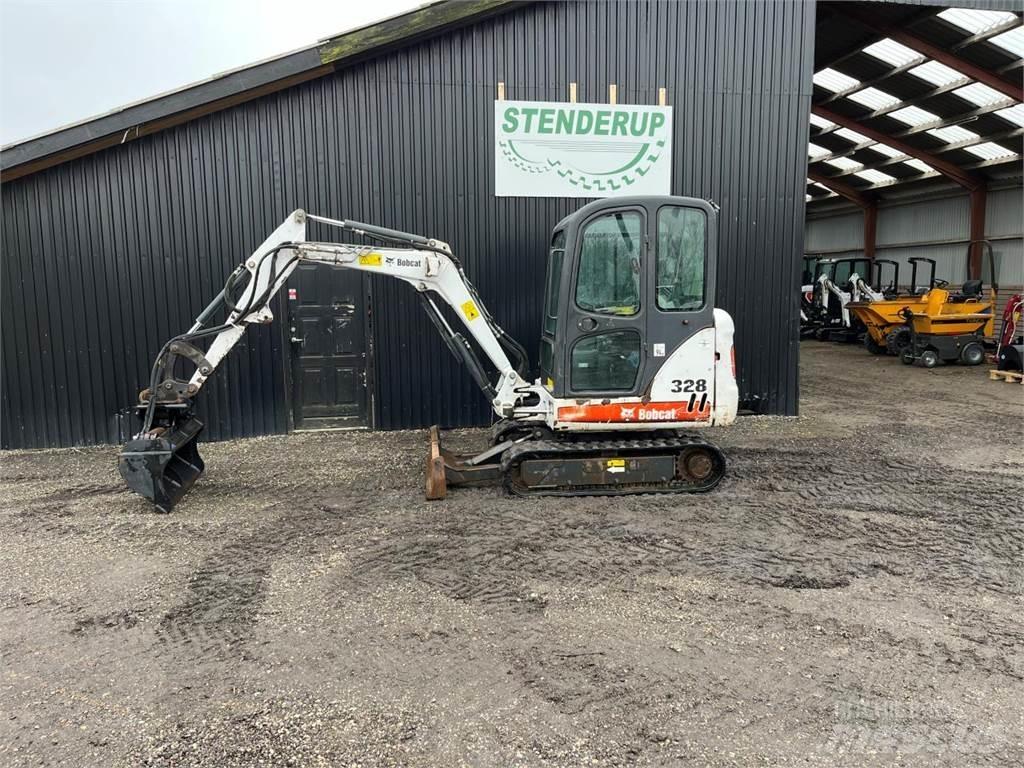 Bobcat 328 Mini kotrók < 7t