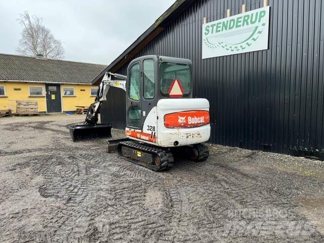Bobcat 328 Mini kotrók < 7t