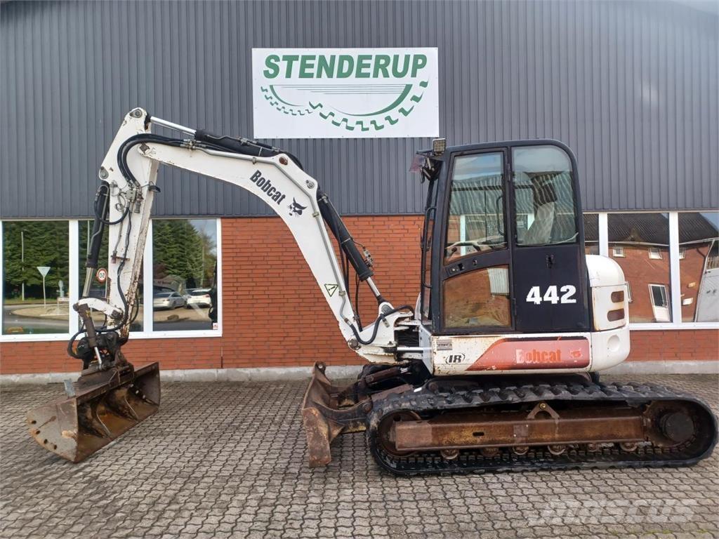 Bobcat 442 Mini homlokrakodók