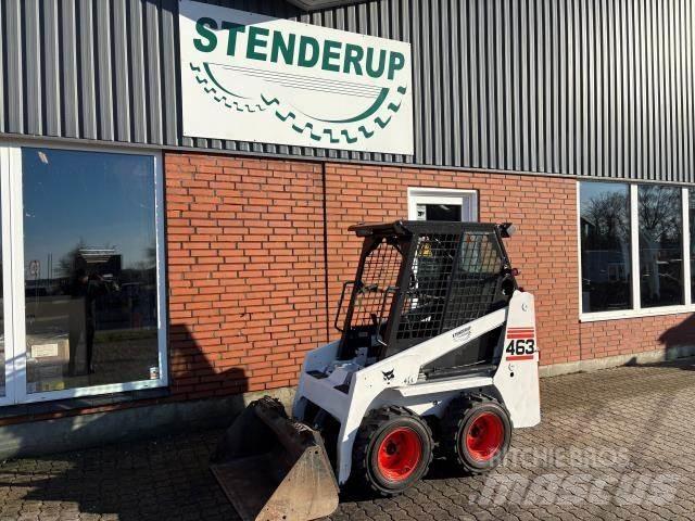 Bobcat 463 Mini homlokrakodók