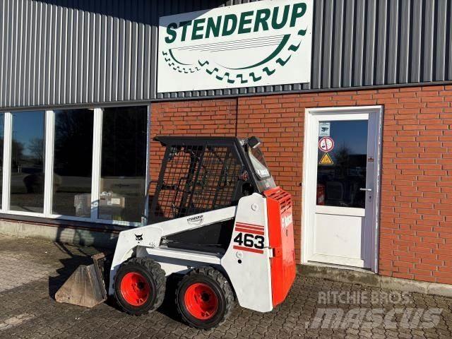 Bobcat 463 Mini homlokrakodók