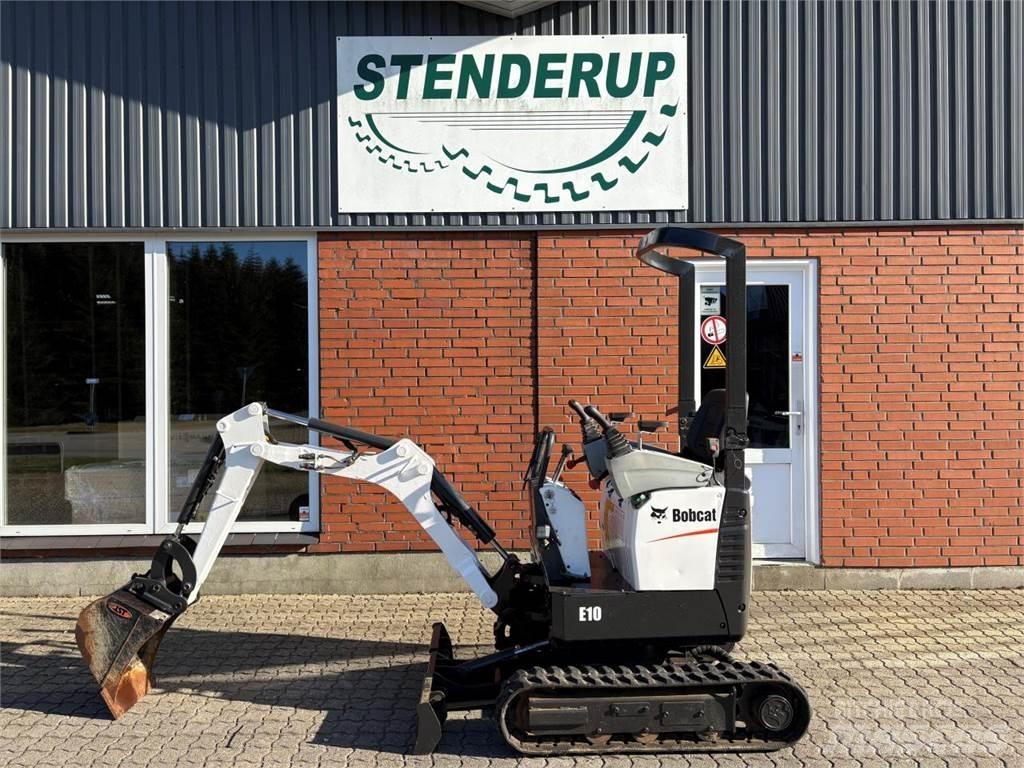 Bobcat E10 Mini homlokrakodók