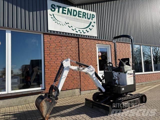 Bobcat E10 Mini homlokrakodók