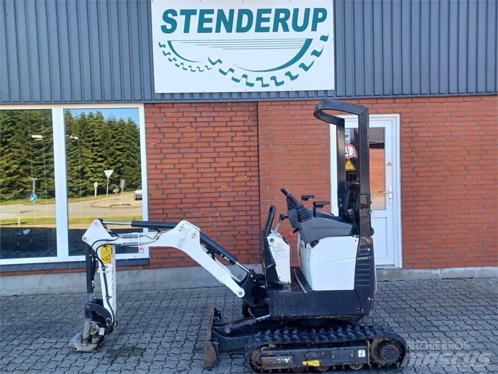 Bobcat E10 Mini kotrók < 7t