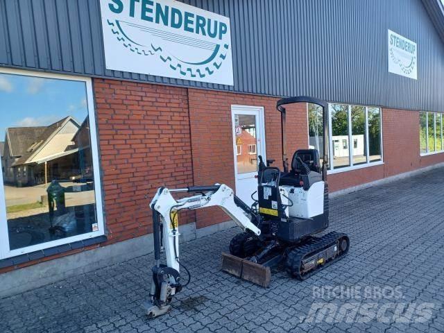 Bobcat E10 Mini kotrók < 7t