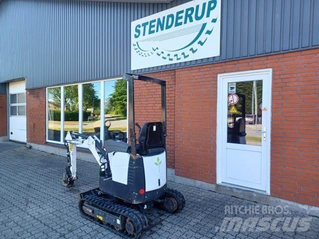 Bobcat E10 Mini kotrók < 7t