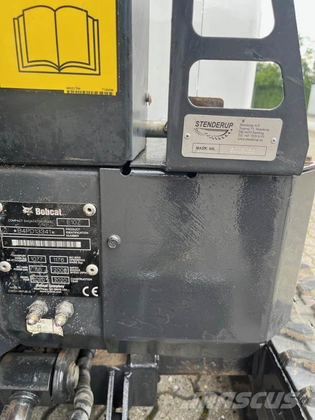 Bobcat E10 Mini kotrók < 7t