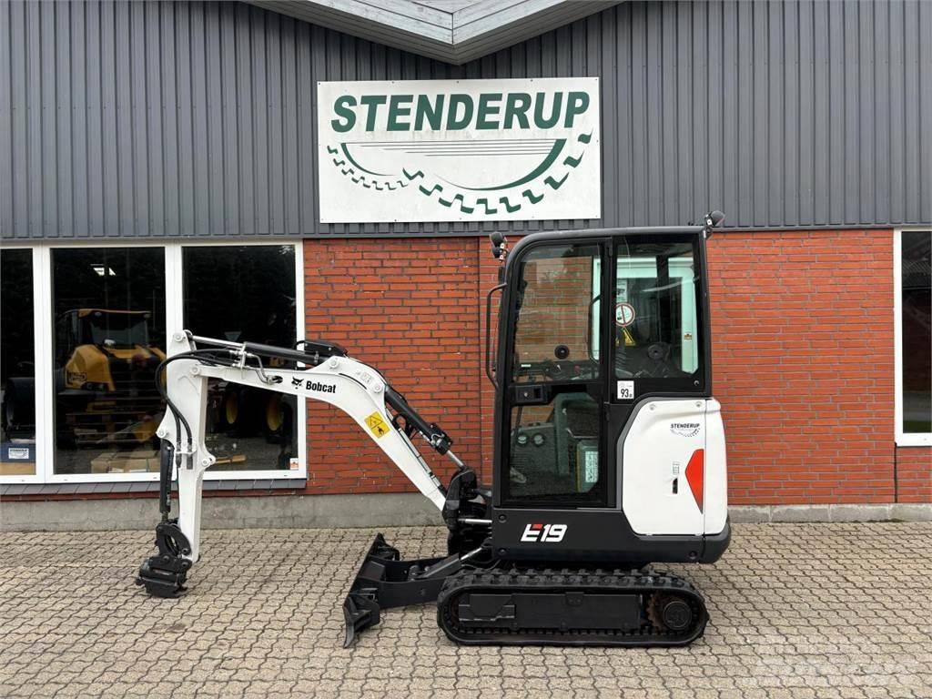 Bobcat E19 Mini kotrók < 7t