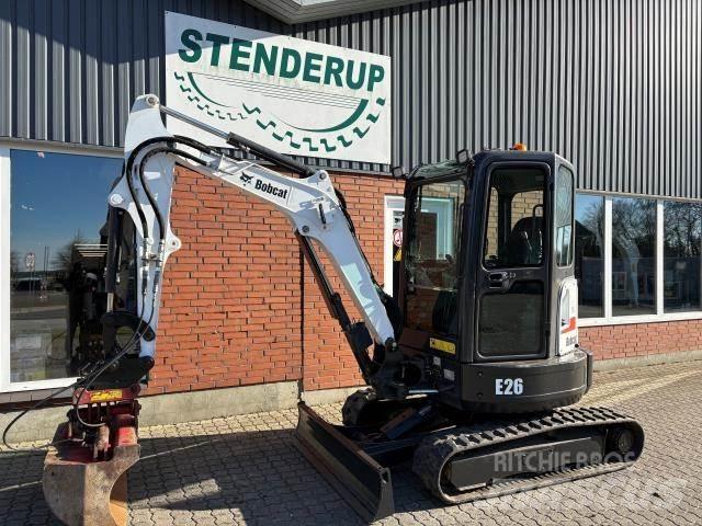 Bobcat E26 Mini homlokrakodók