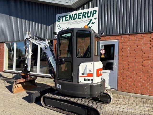 Bobcat E26 Mini homlokrakodók