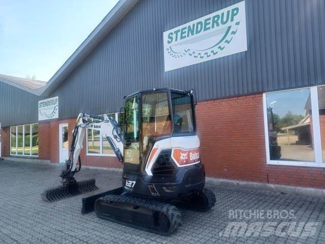 Bobcat E27 Mini kotrók < 7t