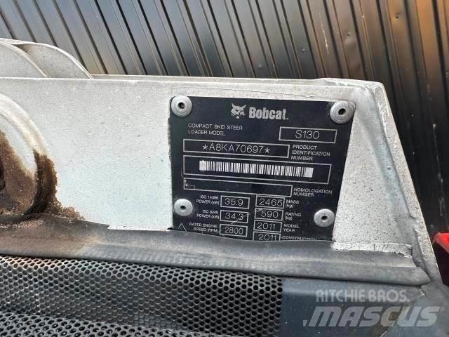 Bobcat S130 Mini homlokrakodók