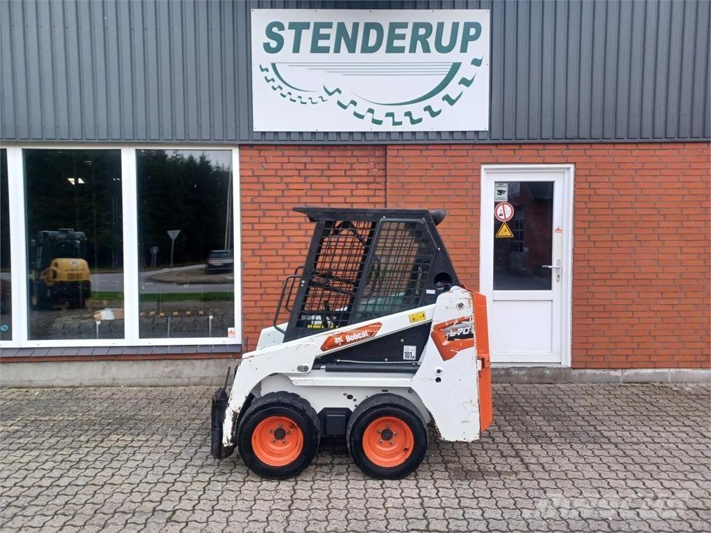 Bobcat S70 Mini homlokrakodók
