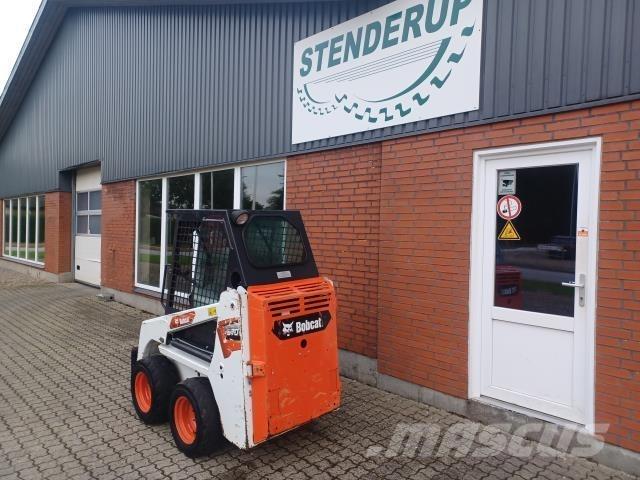 Bobcat S70 Mini homlokrakodók